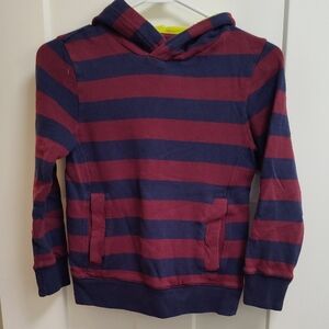 Boden kids striped hoodie size 7-8